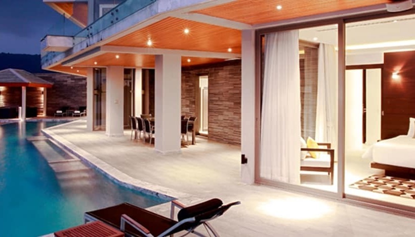 带5个卧室的别墅, Cape Sienna Phuket Gourmet Hotel & Villas   Sha Extra Plus