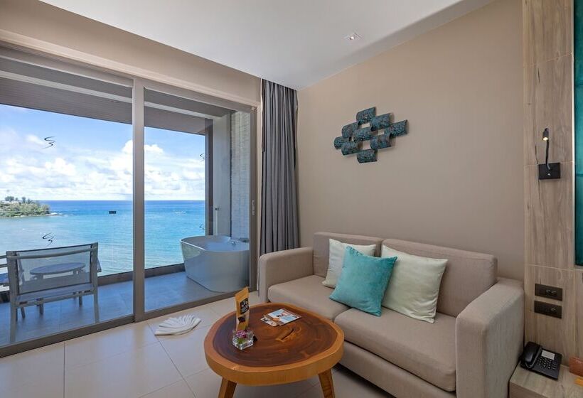 豪华海景房, Cape Sienna Phuket Gourmet Hotel & Villas   Sha Extra Plus