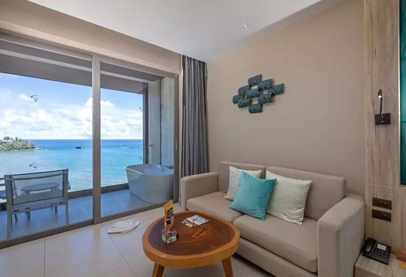 اتاق لوکس با چشمانداز دریا, Cape Sienna Phuket Gourmet Hotel & Villas Sha Extra Plus