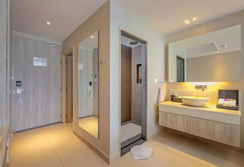 اتاق لوکس با چشمانداز دریا, Cape Sienna Phuket Gourmet Hotel & Villas Sha Extra Plus
