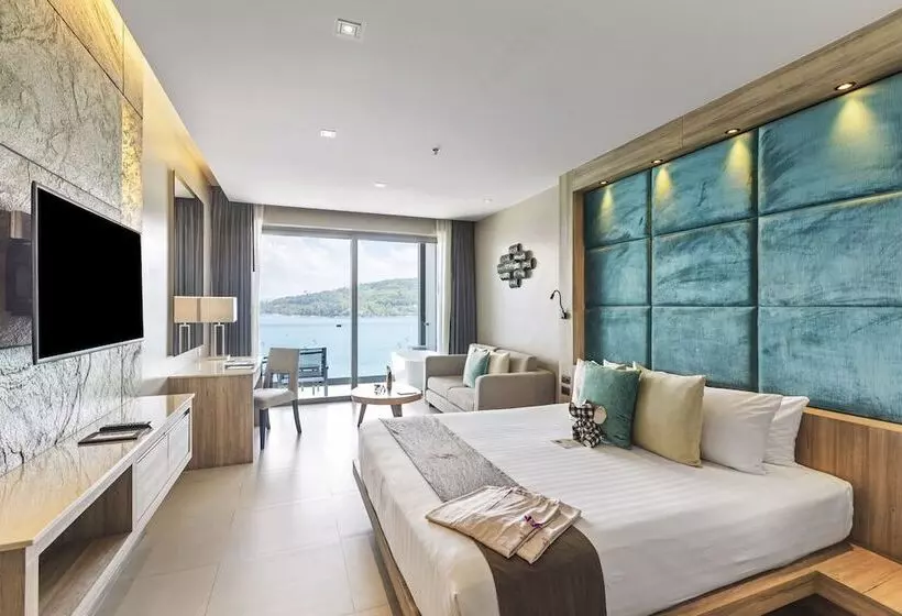 اتاق لوکس با چشمانداز دریا, Cape Sienna Phuket Gourmet Hotel & Villas Sha Extra Plus