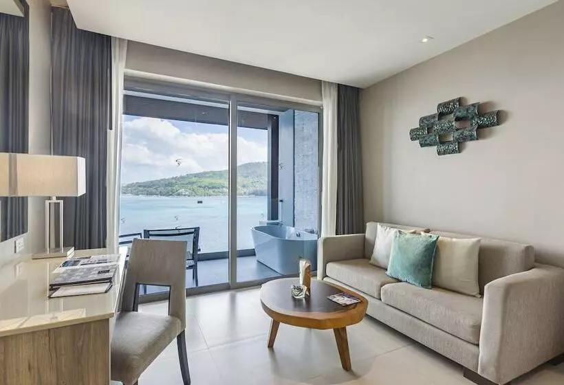 اتاق لوکس با چشمانداز دریا, Cape Sienna Phuket Gourmet Hotel & Villas Sha Extra Plus