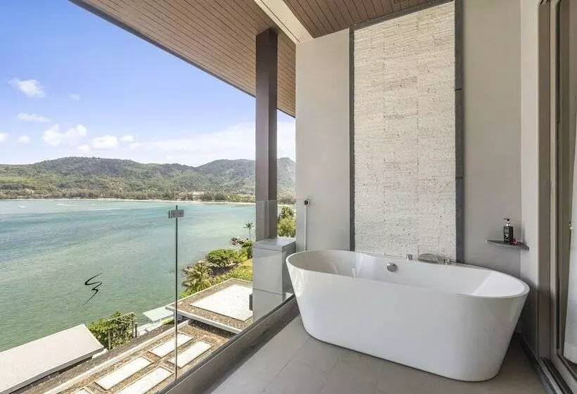 اتاق لوکس با چشمانداز دریا, Cape Sienna Phuket Gourmet Hotel & Villas Sha Extra Plus
