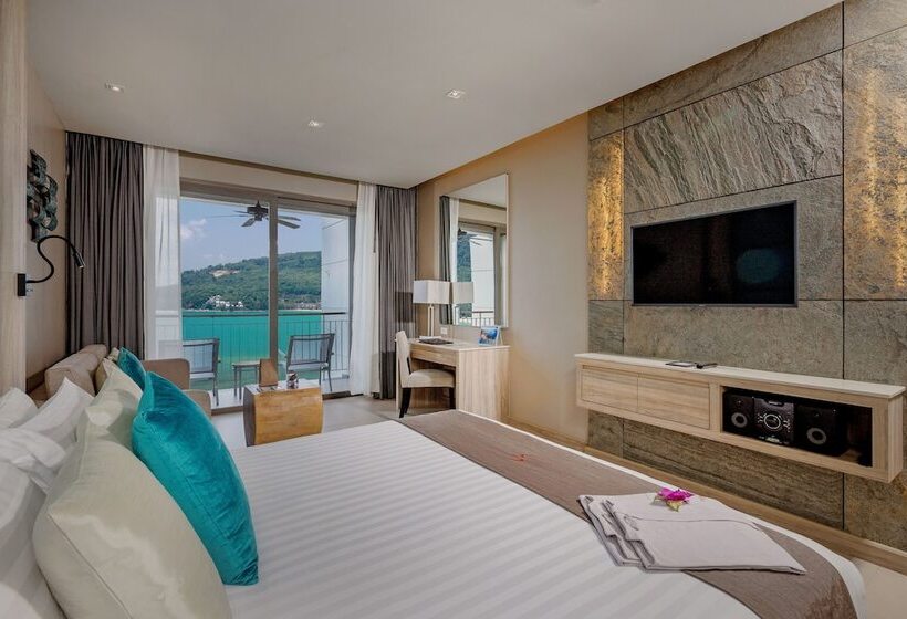 豪华海景房, Cape Sienna Phuket Gourmet Hotel & Villas   Sha Extra Plus