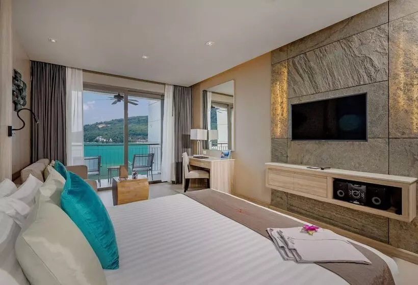 اتاق لوکس با چشمانداز دریا, Cape Sienna Phuket Gourmet Hotel & Villas Sha Extra Plus