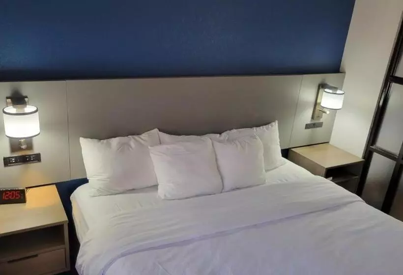 キングサイズベッドのスイートルーム, Comfort Suites
