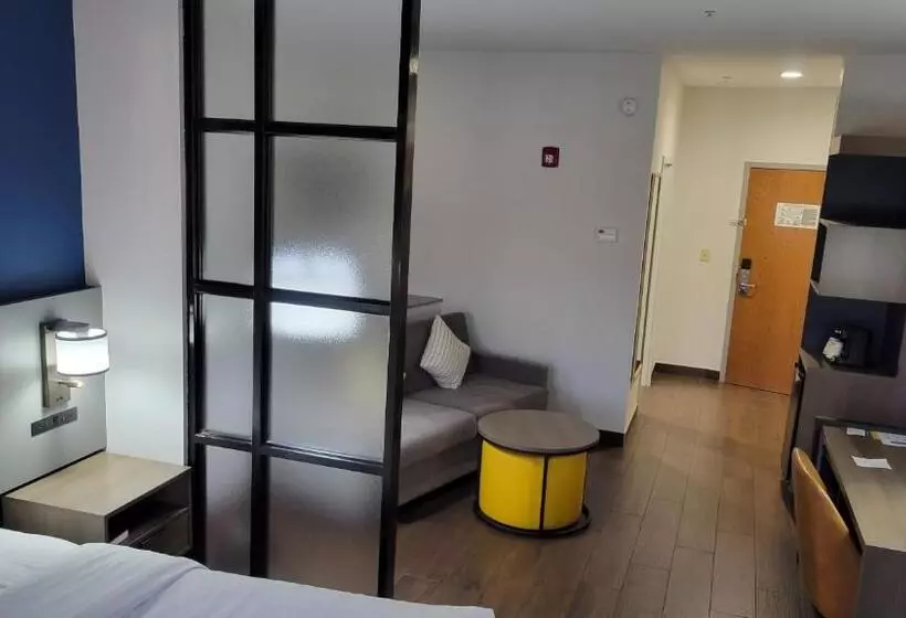 キングサイズベッドのスイートルーム, Comfort Suites