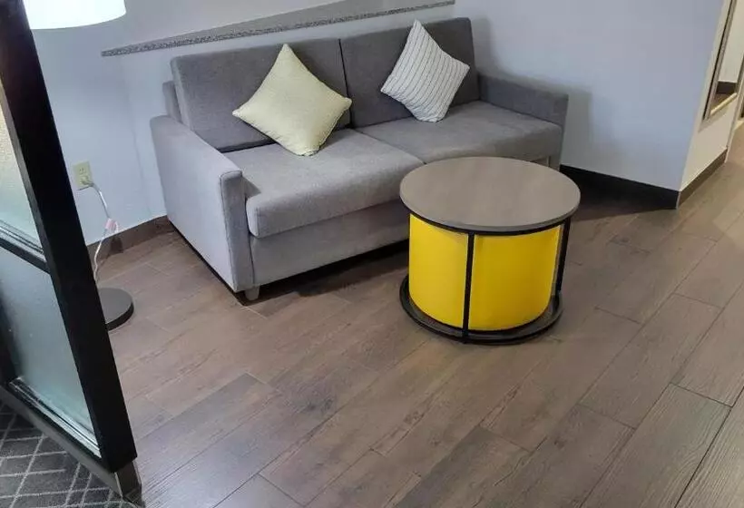 キングサイズベッドのスイートルーム, Comfort Suites