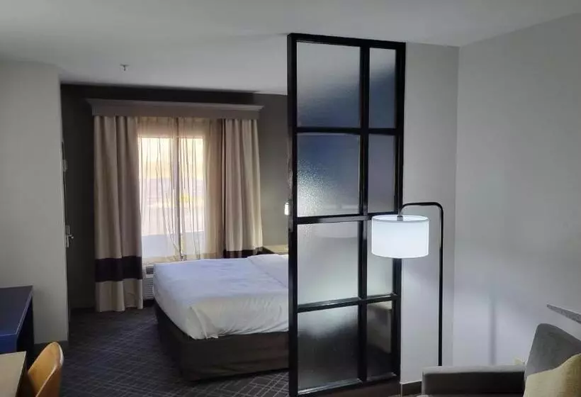 身障者適用スイートルーム, Comfort Suites