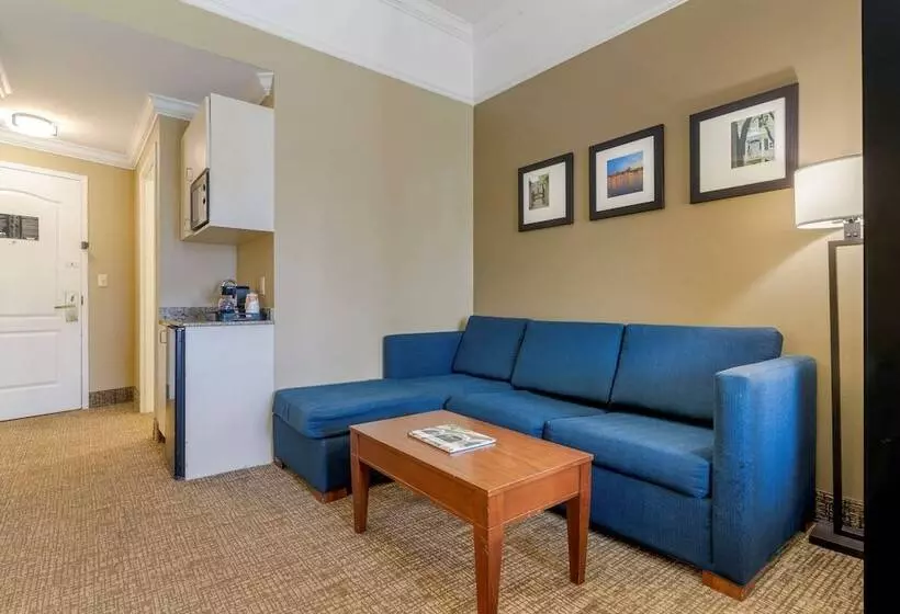 スイート, Comfort Suites Savannah North