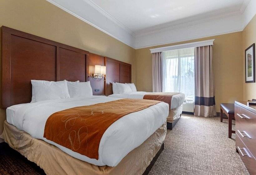 Люкс, Comfort Suites Savannah North