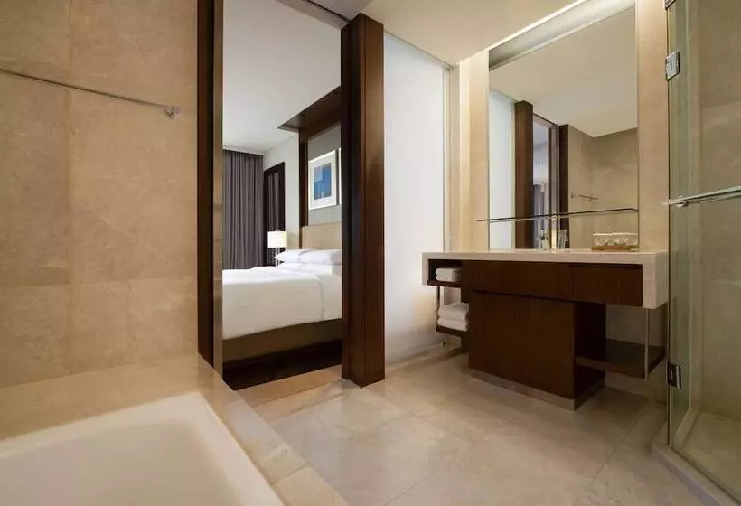 スイート, Courtyard By Marriott Seoul Times Square