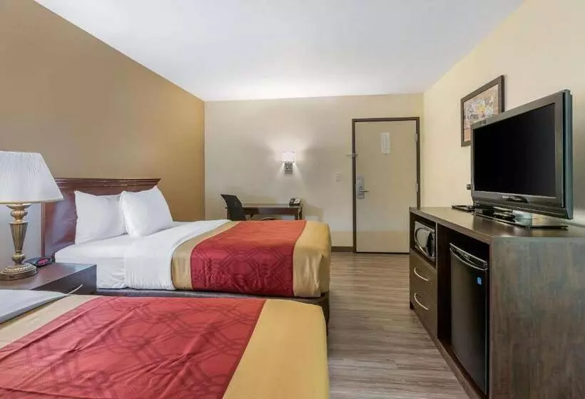اتاق استاندارد با 2 تخت دوبل, Econo Lodge Inn & Suites Fairgrounds