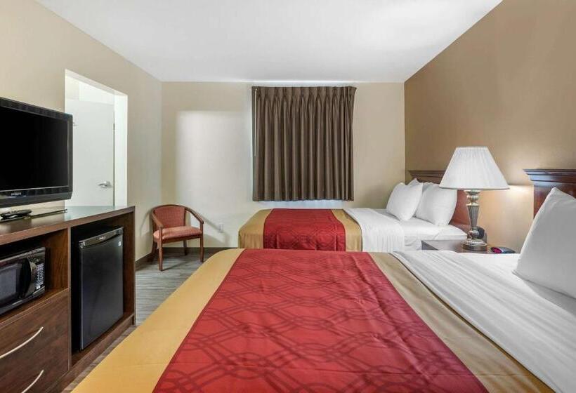스탠다드 룸 더블 침대 2개, Econo Lodge Inn & Suites Fairgrounds