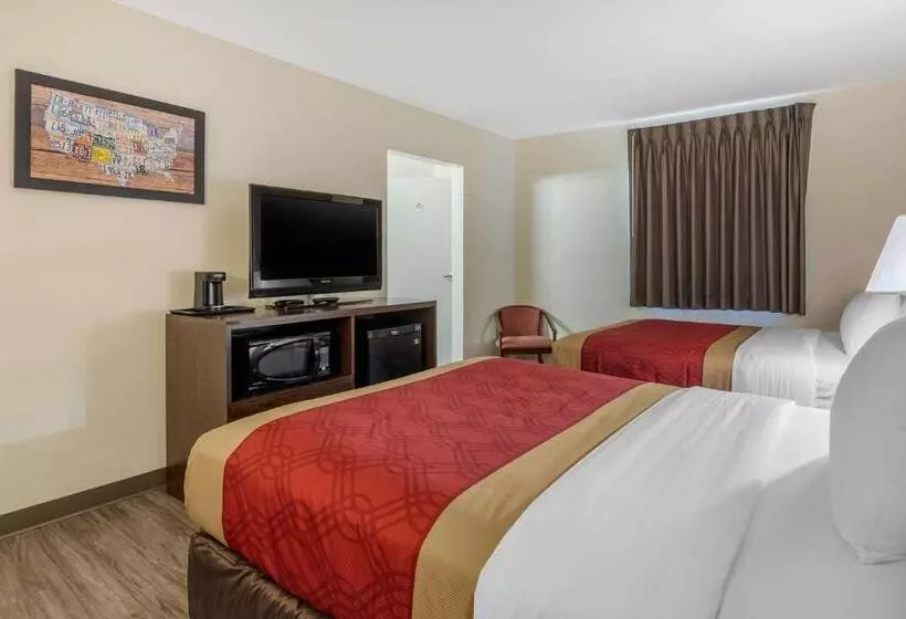 اتاق استاندارد با 2 تخت دوبل, Econo Lodge Inn & Suites Fairgrounds