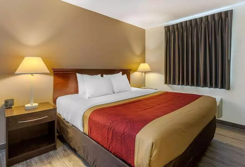 اتاق استاندارد با تخت بزرگ, Econo Lodge Inn & Suites Fairgrounds