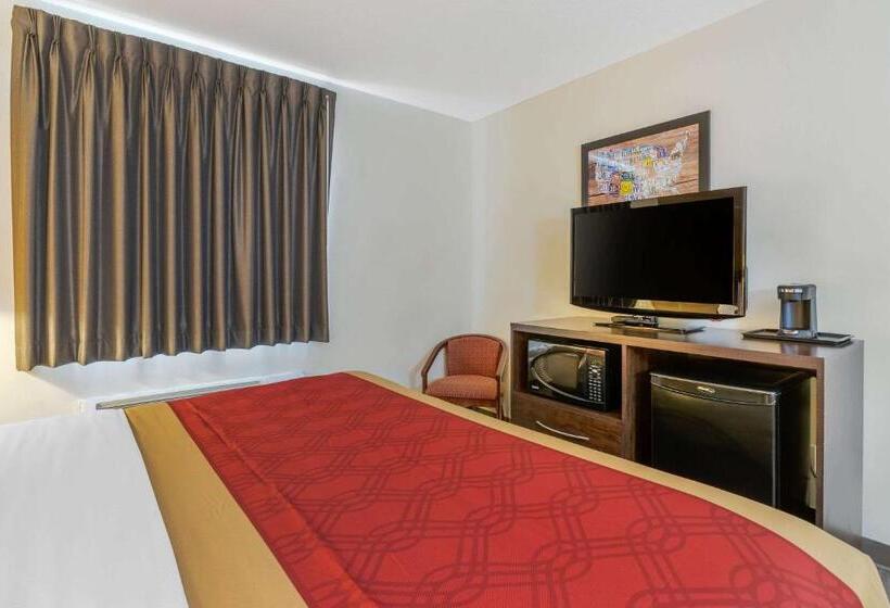 스탠다드 룸 킹사이즈 침대, Econo Lodge Inn & Suites Fairgrounds