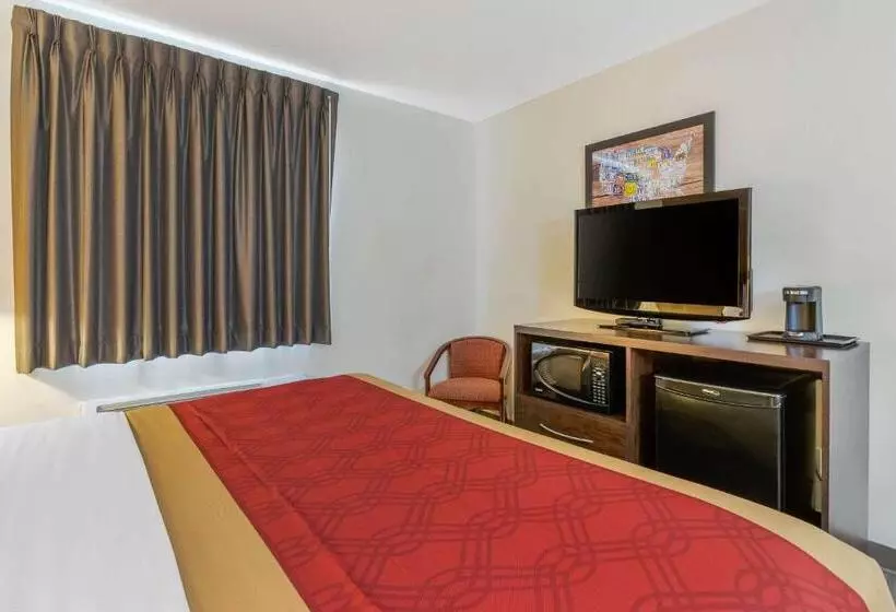 اتاق استاندارد با تخت بزرگ, Econo Lodge Inn & Suites Fairgrounds