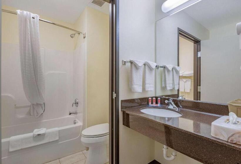 스위트 킹사이즈 침대, Econo Lodge Inn & Suites Fairgrounds