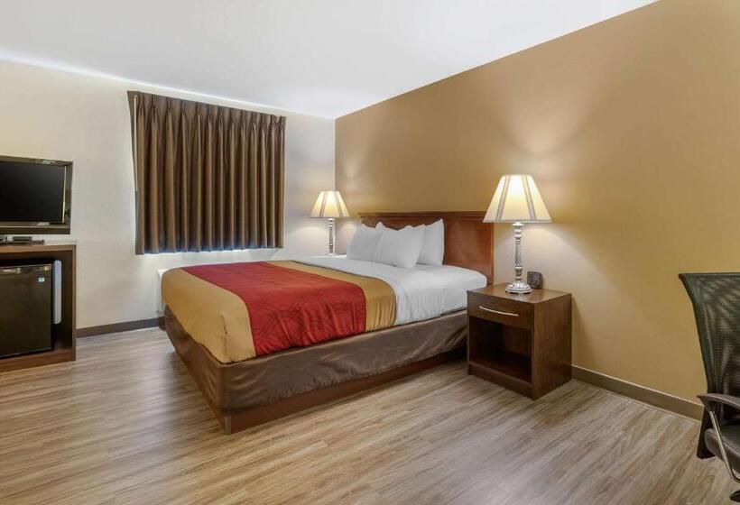 스위트 킹사이즈 침대, Econo Lodge Inn & Suites Fairgrounds