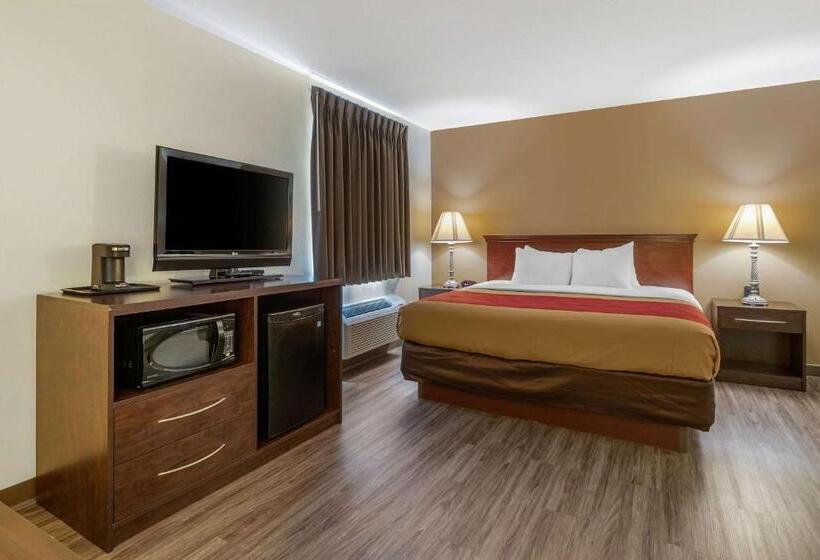 스위트 킹사이즈 침대, Econo Lodge Inn & Suites Fairgrounds