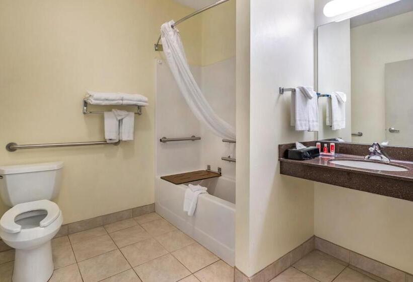 장애인을 위한 스위트, Econo Lodge Inn & Suites Fairgrounds