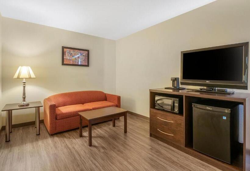 장애인을 위한 스위트, Econo Lodge Inn & Suites Fairgrounds