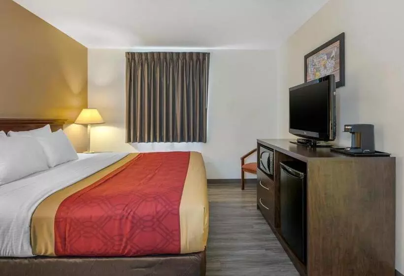 اتاق استاندارد با تخت بزرگ برای معلولان, Econo Lodge Inn & Suites Fairgrounds