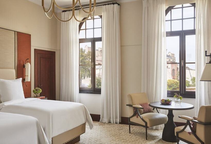 اتاق لوکس, Four Seasons Hotel Istanbul At Sultanahmet