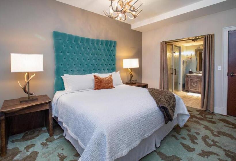 جناح سرير كينج, Grand Bohemian Asheville, Autograph Collection