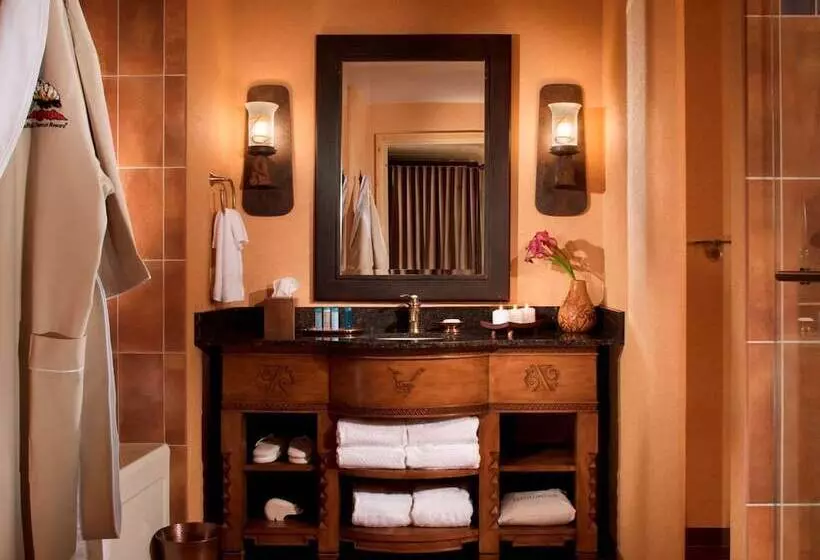 اتاق استاندارد با تخت دوبل, Hilton Santa Fe Buffalo Thunder