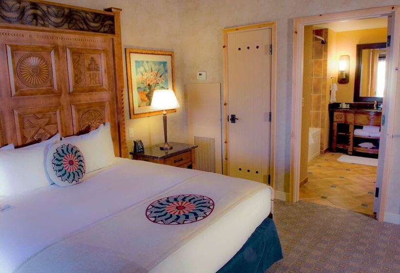 ダブルベッドスタンダードルーム, Hilton Santa Fe Buffalo Thunder