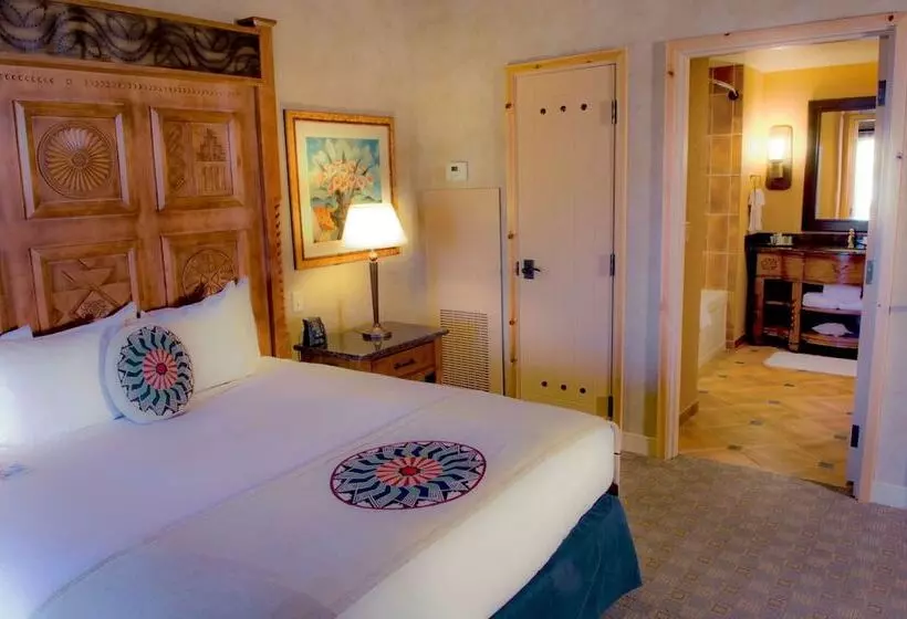 اتاق استاندارد با تخت دوبل, Hilton Santa Fe Buffalo Thunder