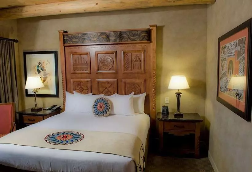 اتاق استاندارد با تخت دوبل, Hilton Santa Fe Buffalo Thunder