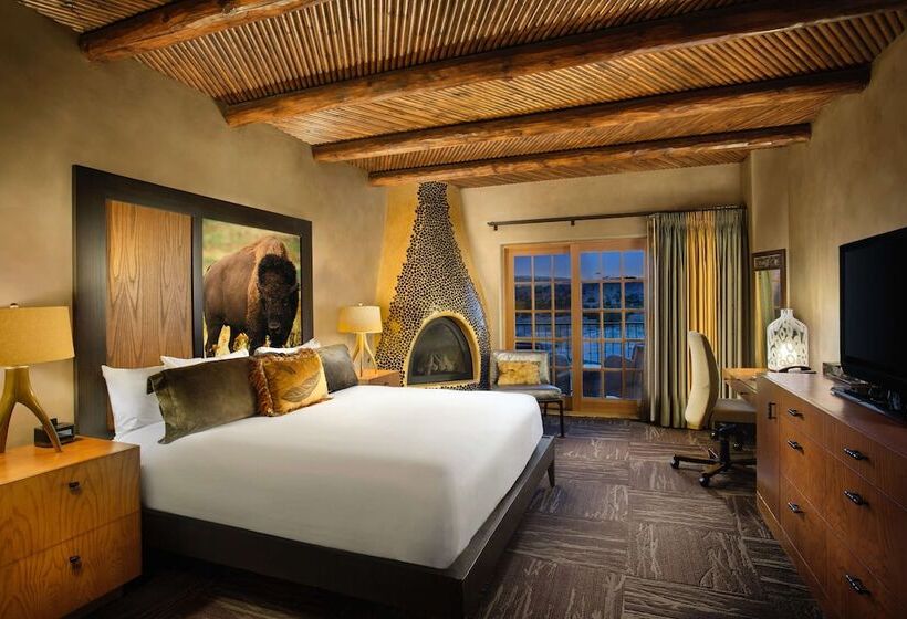 ダブルベッドスタンダードルーム, Hilton Santa Fe Buffalo Thunder