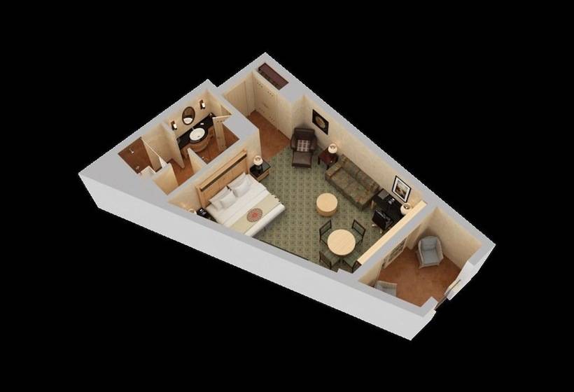 ジュニアスイート, Hilton Santa Fe Buffalo Thunder