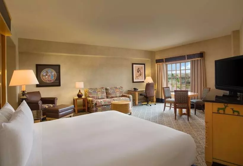 سوییت جونیور, Hilton Santa Fe Buffalo Thunder
