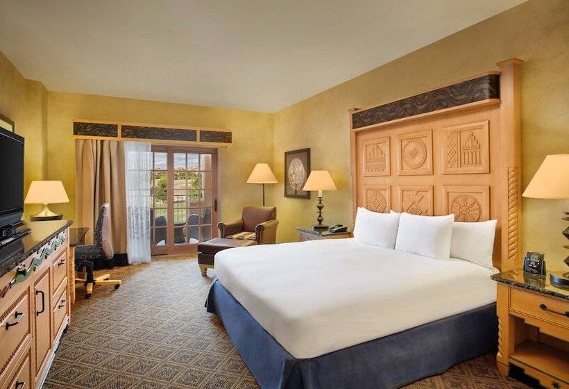 스탠다드 룸 더블 침대, Hilton Santa Fe Buffalo Thunder