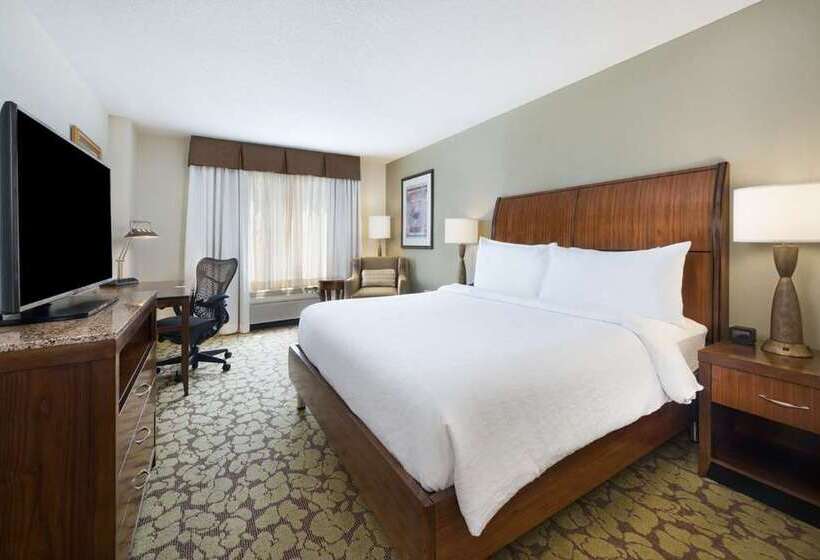 스탠다드 룸 킹사이즈 침대, Hilton Santa Fe Buffalo Thunder