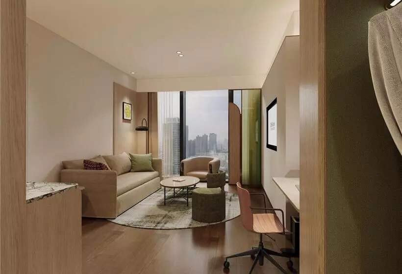 Deluxe Suite King Bed, Hilton Santa Fe Buffalo Thunder