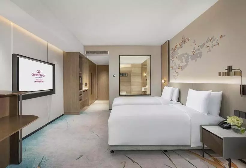 スタンダードルーム, Crowne Plaza Shanghai Jinxiu, An Ihg