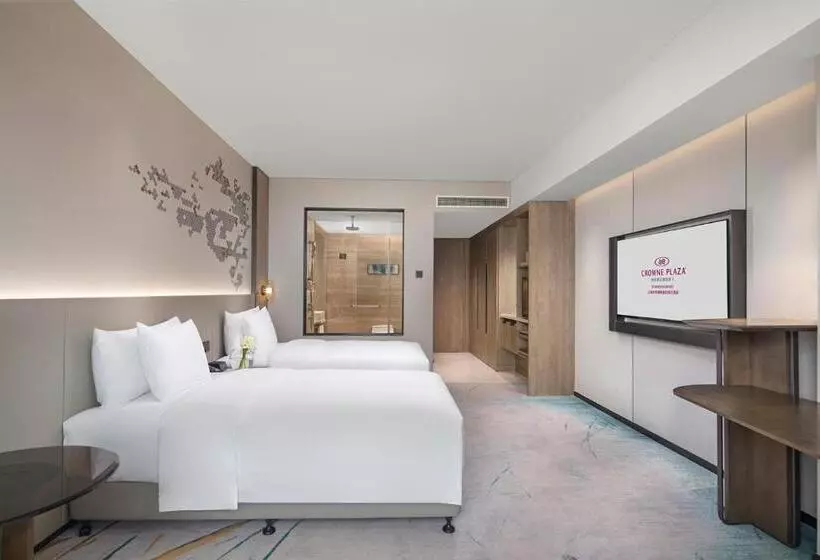 スタンダードルーム, Crowne Plaza Shanghai Jinxiu, An Ihg