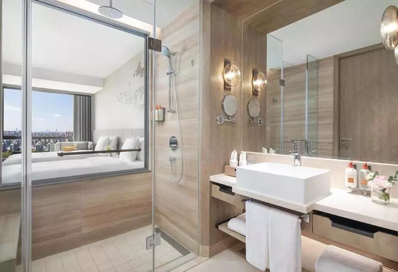 スタンダードルーム, Crowne Plaza Shanghai Jinxiu, An Ihg