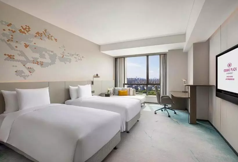 スタンダードルーム, Crowne Plaza Shanghai Jinxiu, An Ihg
