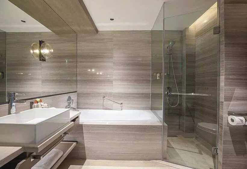 スタンダードルーム, Crowne Plaza Shanghai Jinxiu, An Ihg