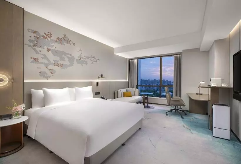 スタンダードルーム, Crowne Plaza Shanghai Jinxiu, An Ihg