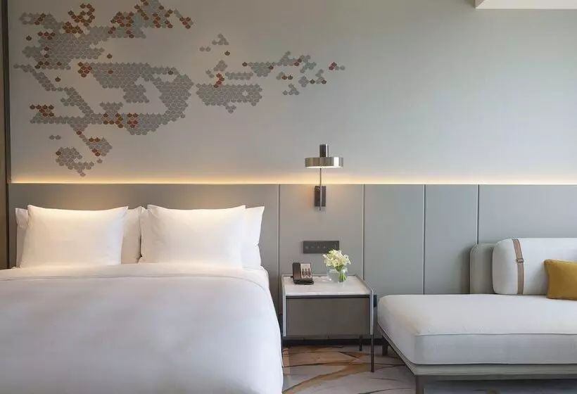 スタンダードルーム, Crowne Plaza Shanghai Jinxiu, An Ihg