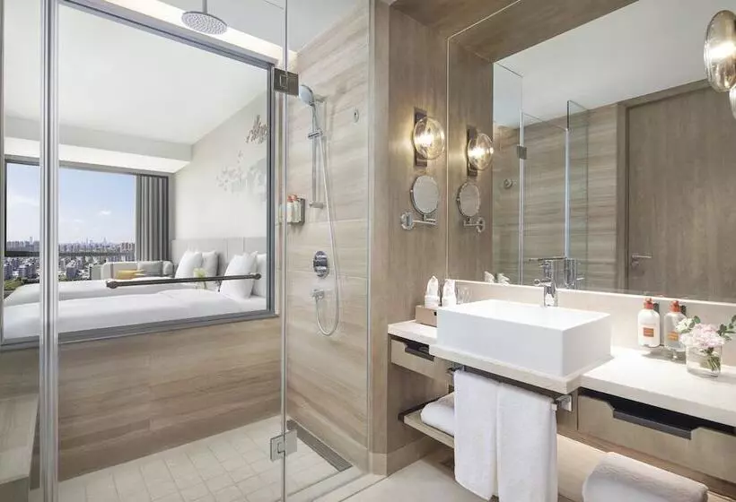 スタンダードルーム, Crowne Plaza Shanghai Jinxiu, An Ihg