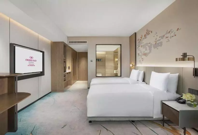スタンダードルーム, Crowne Plaza Shanghai Jinxiu, An Ihg