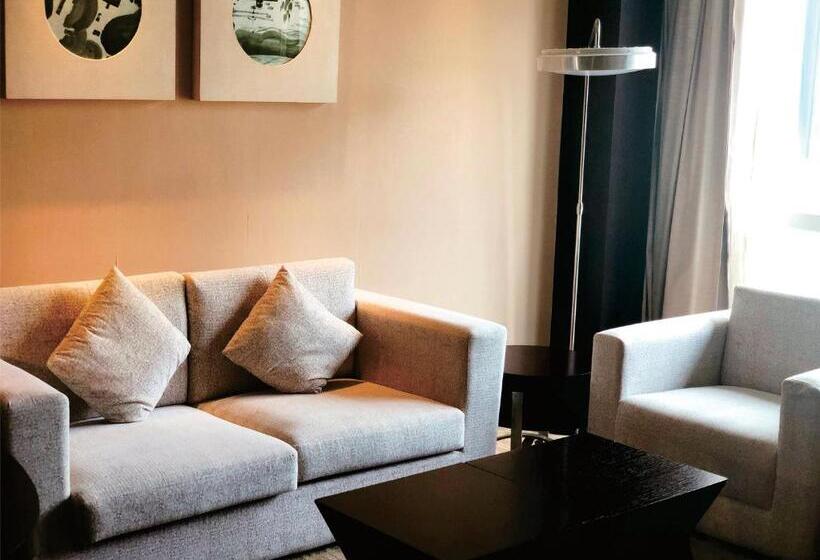 غرفة سوبيريور, Holiday Inn Xi An Greenland Century City, An Ihg